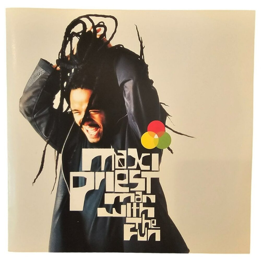 Maxi Priest - Man With The Fun - CD Music Album Reggae Collab 37712cd
